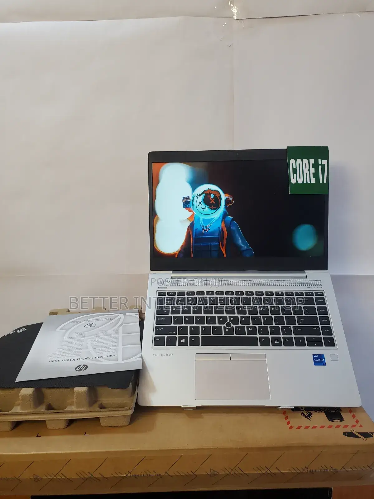 New Laptop HP EliteBook 735 8GB Intel Core i7 SSD 1T