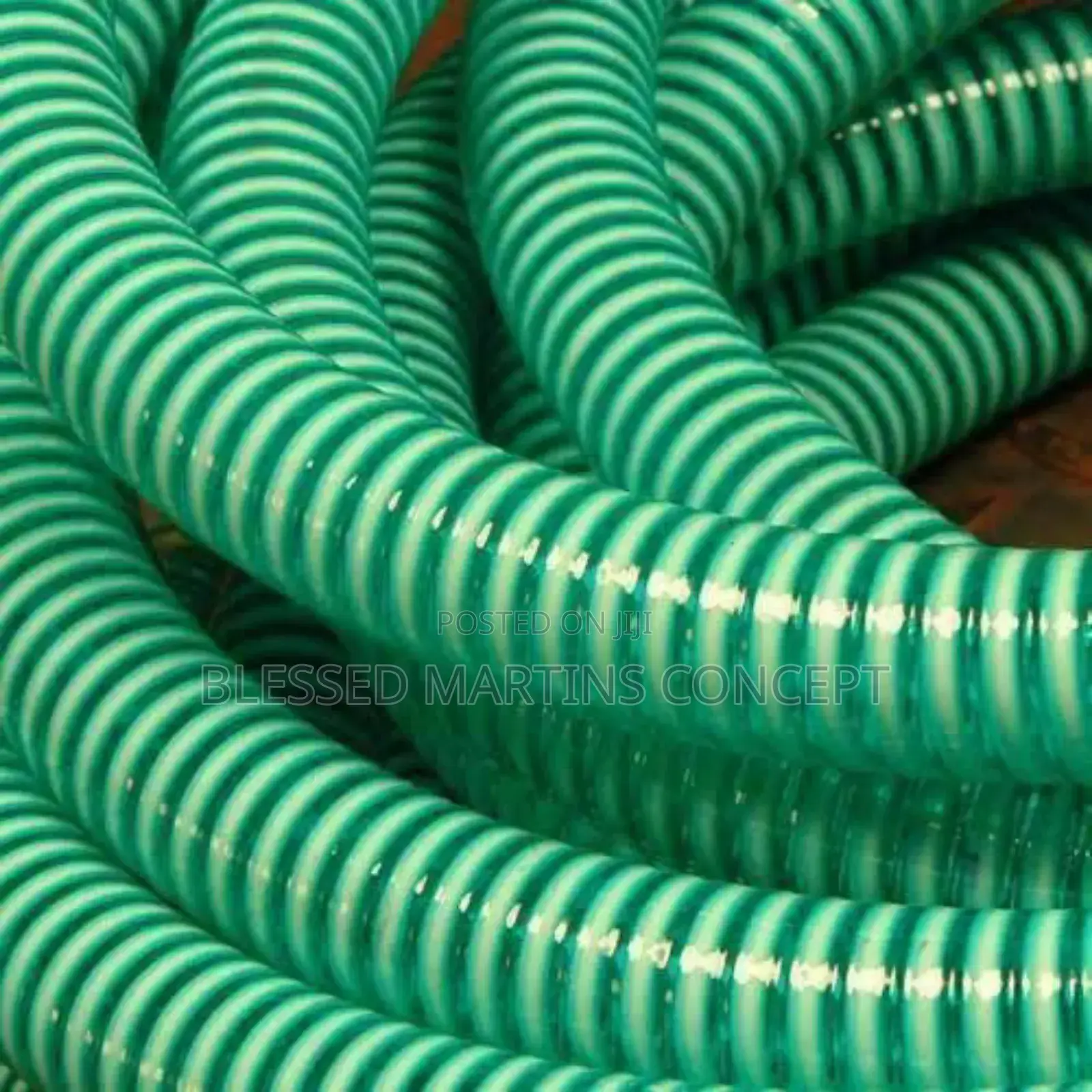 3" Suction Water Hose.Size:27.432 Meters Length