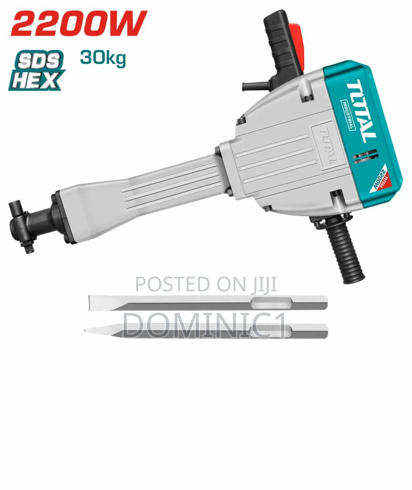 Total Jack Hammer 2200watt Heavy Duty