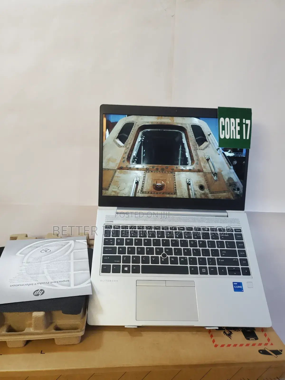 New Laptop HP EliteBook 735 16GB Intel Core i7 SSD 1T