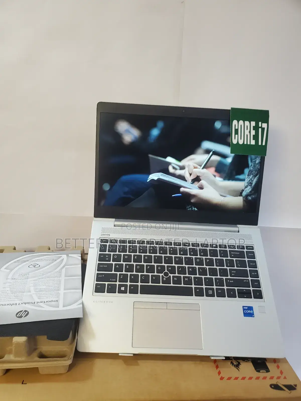 New Laptop HP EliteBook 735 16GB Intel Core i7 SSD 1T