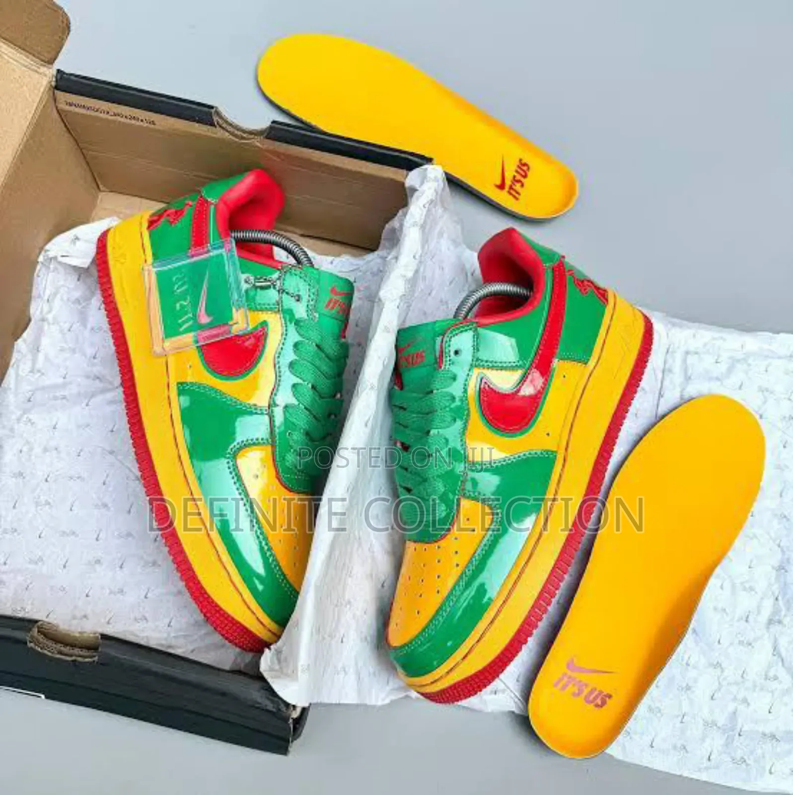 Nike Air Force 1 Multicolor Sneakers