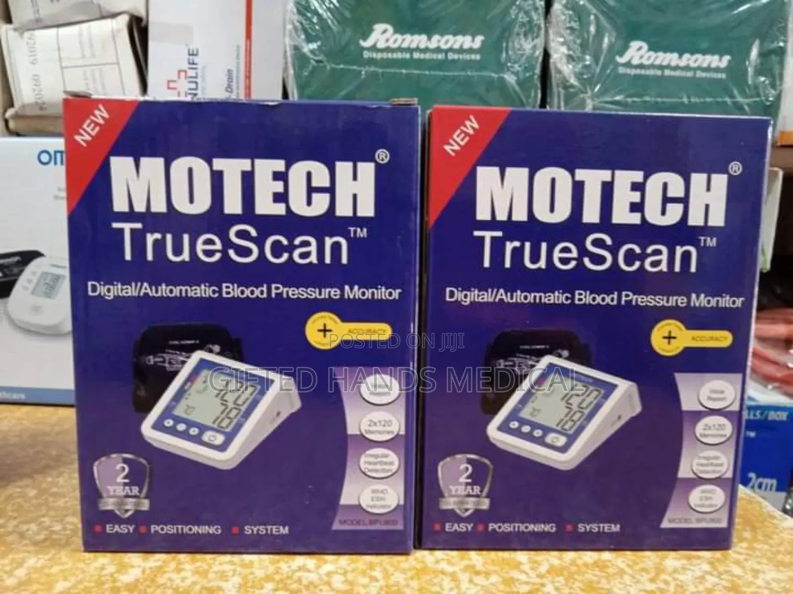 Motech Digital Blood Pressure Monitor
