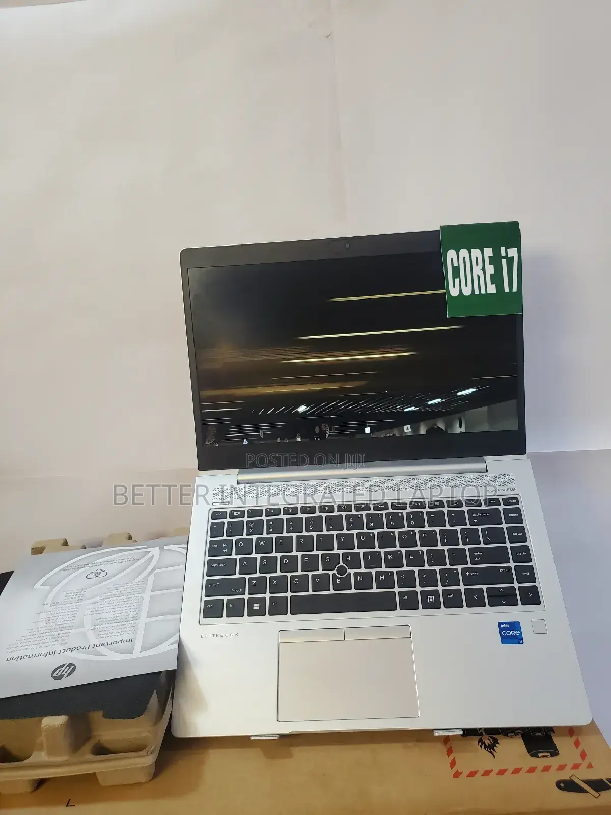 New Laptop HP EliteBook 735 32GB Intel Core i7 SSD 1T