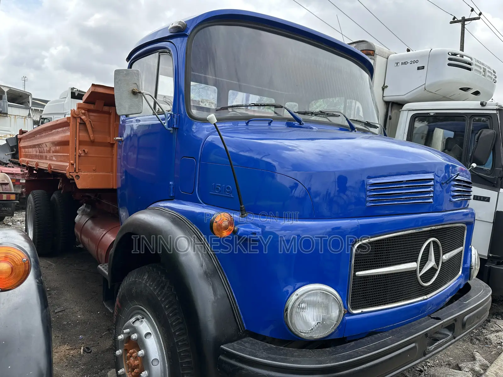 Mercedes Tipper