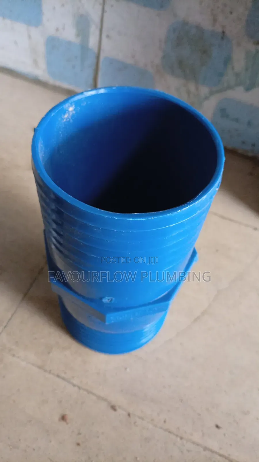 100mm Pp Hose Connector /Joiner.