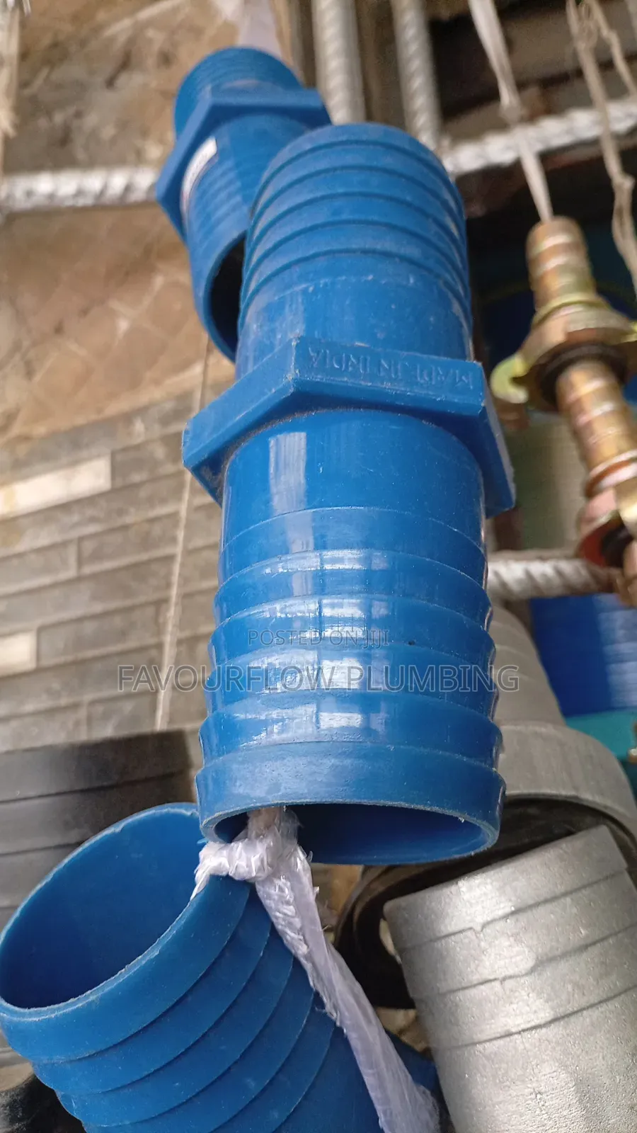 100mm Pp Hose Connector /Joiner.
