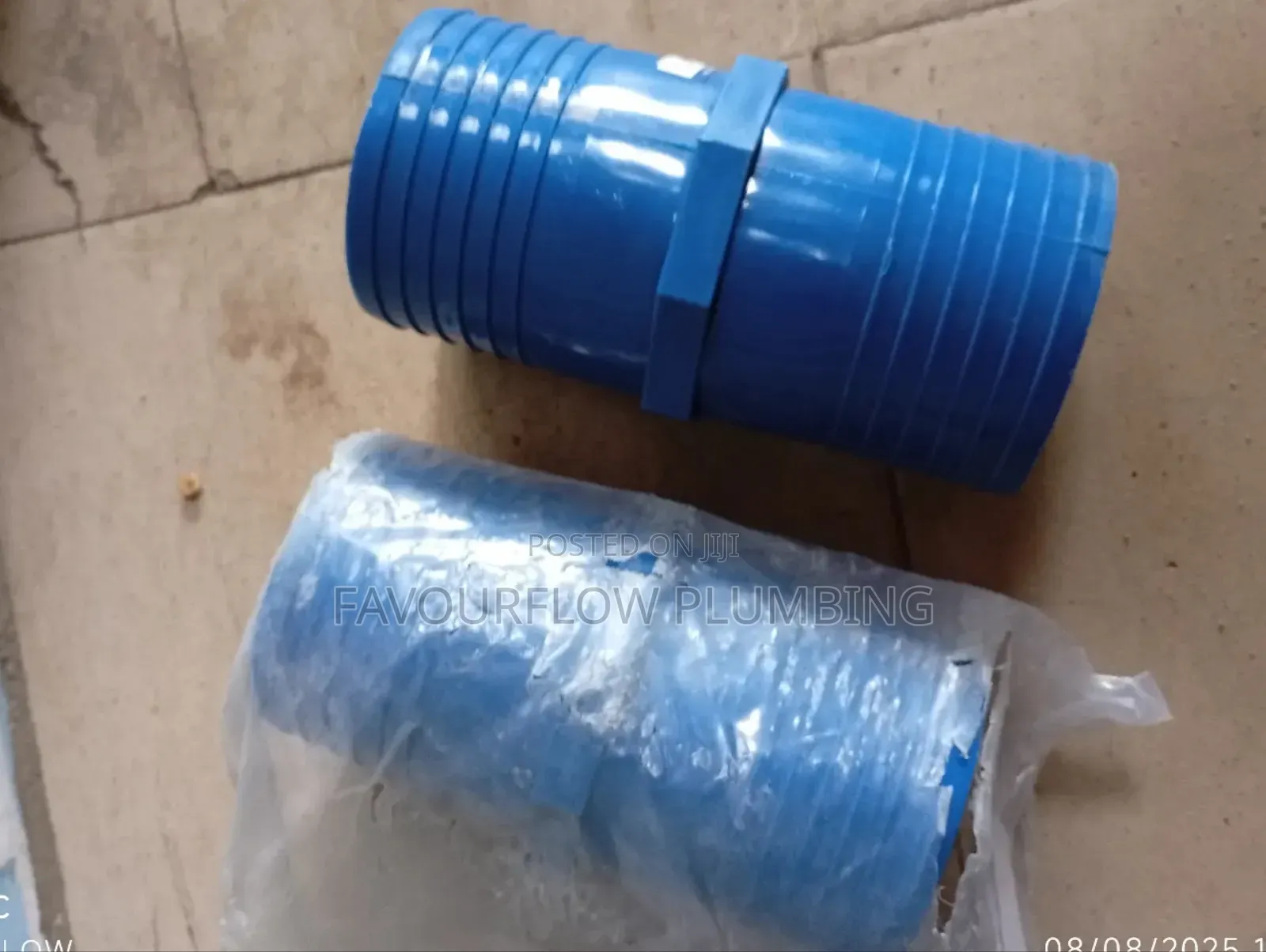 100mm Pp Hose Connector /Joiner.
