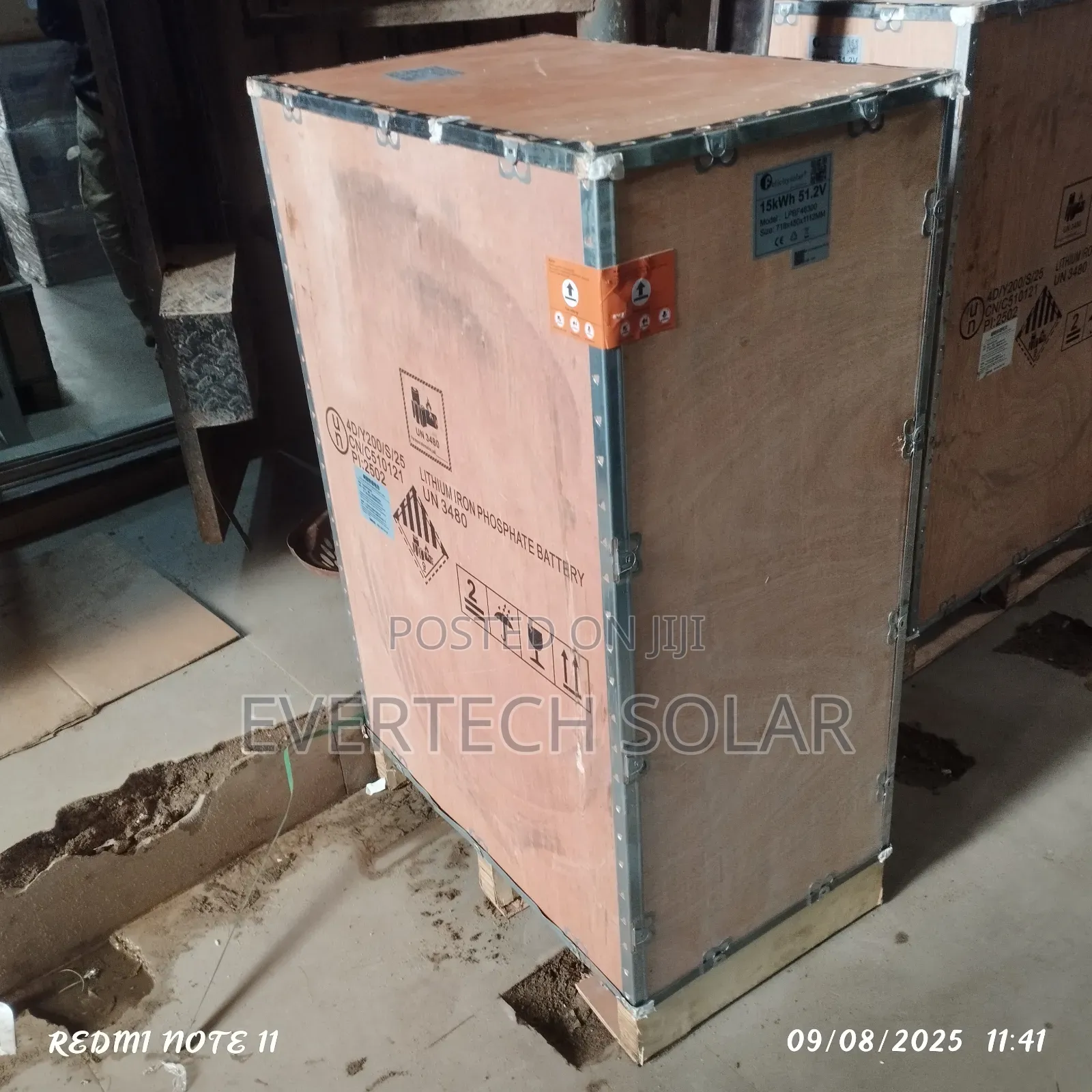 15kwhs Felicity Lithium Battery 🔋 51.2v 300a