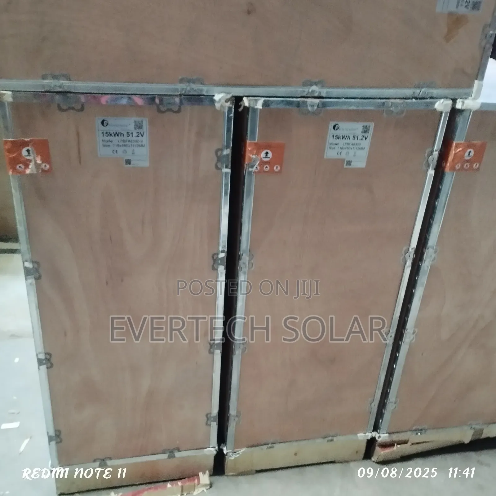 15kwhs Felicity Lithium Battery 300 Ahms 51.2vBuilt in BMS