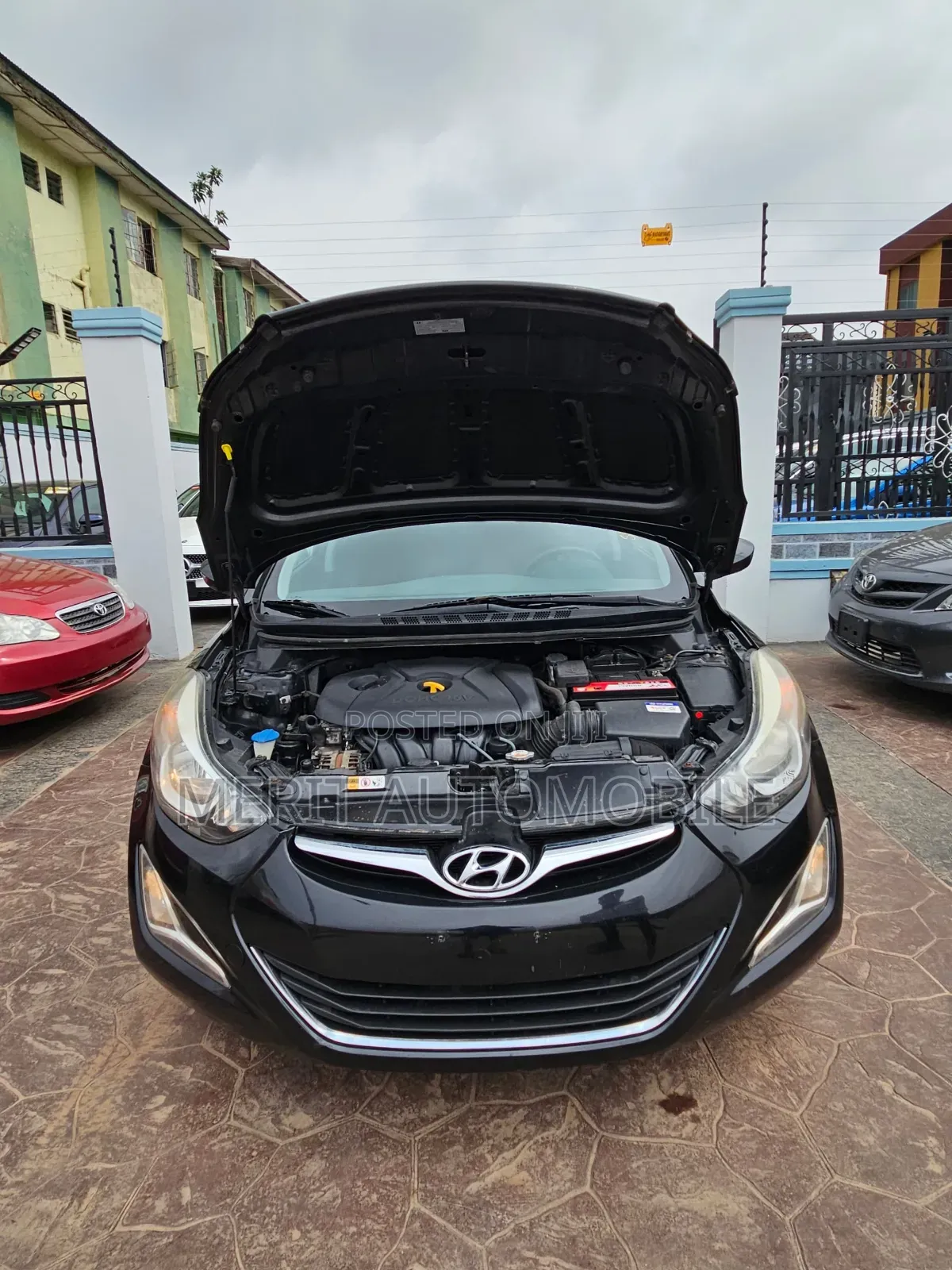 Hyundai Elantra SE Sedan FWD (1.8L 4cyl 6A) 2016 Black