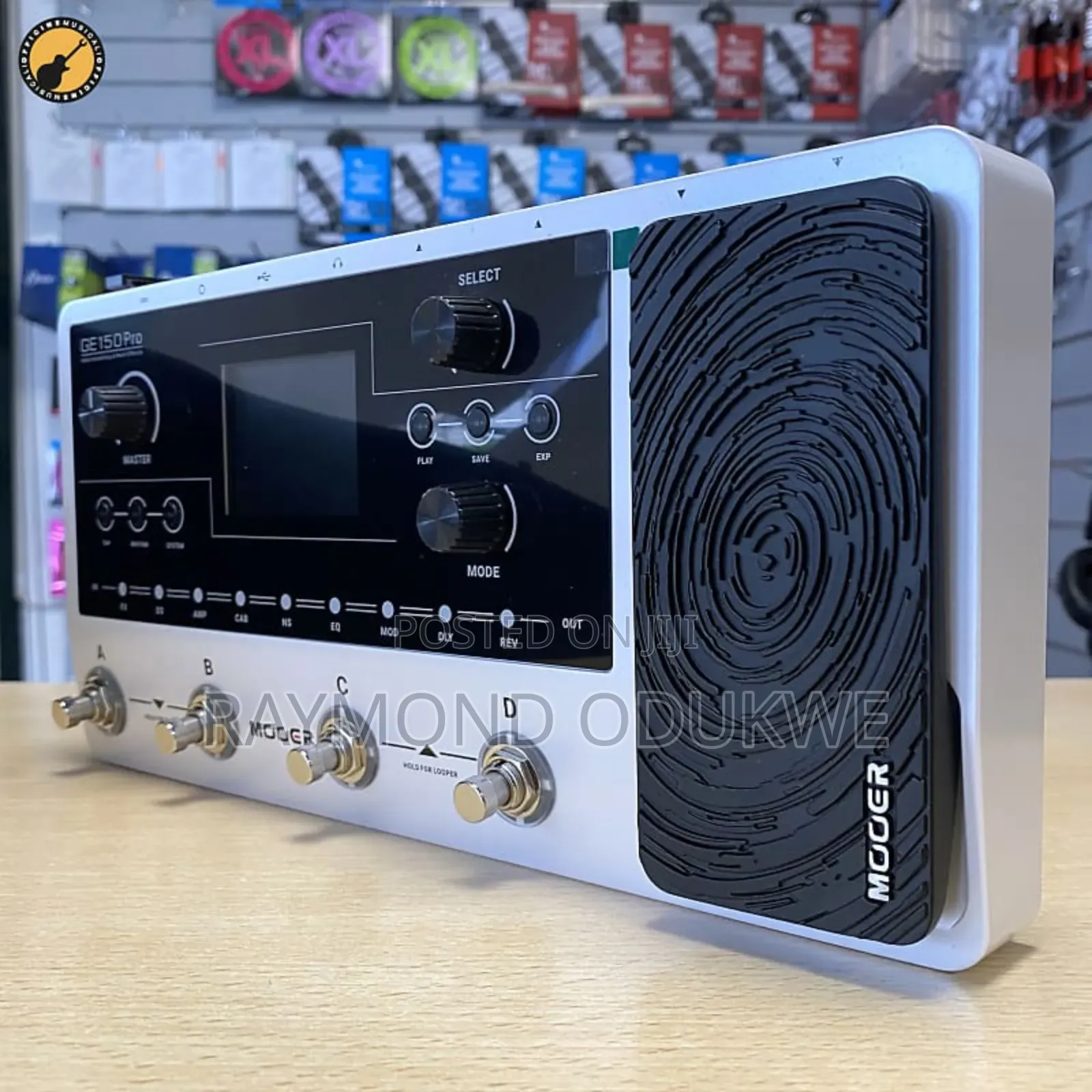 Multi Guitar Processor Ge150 Pro