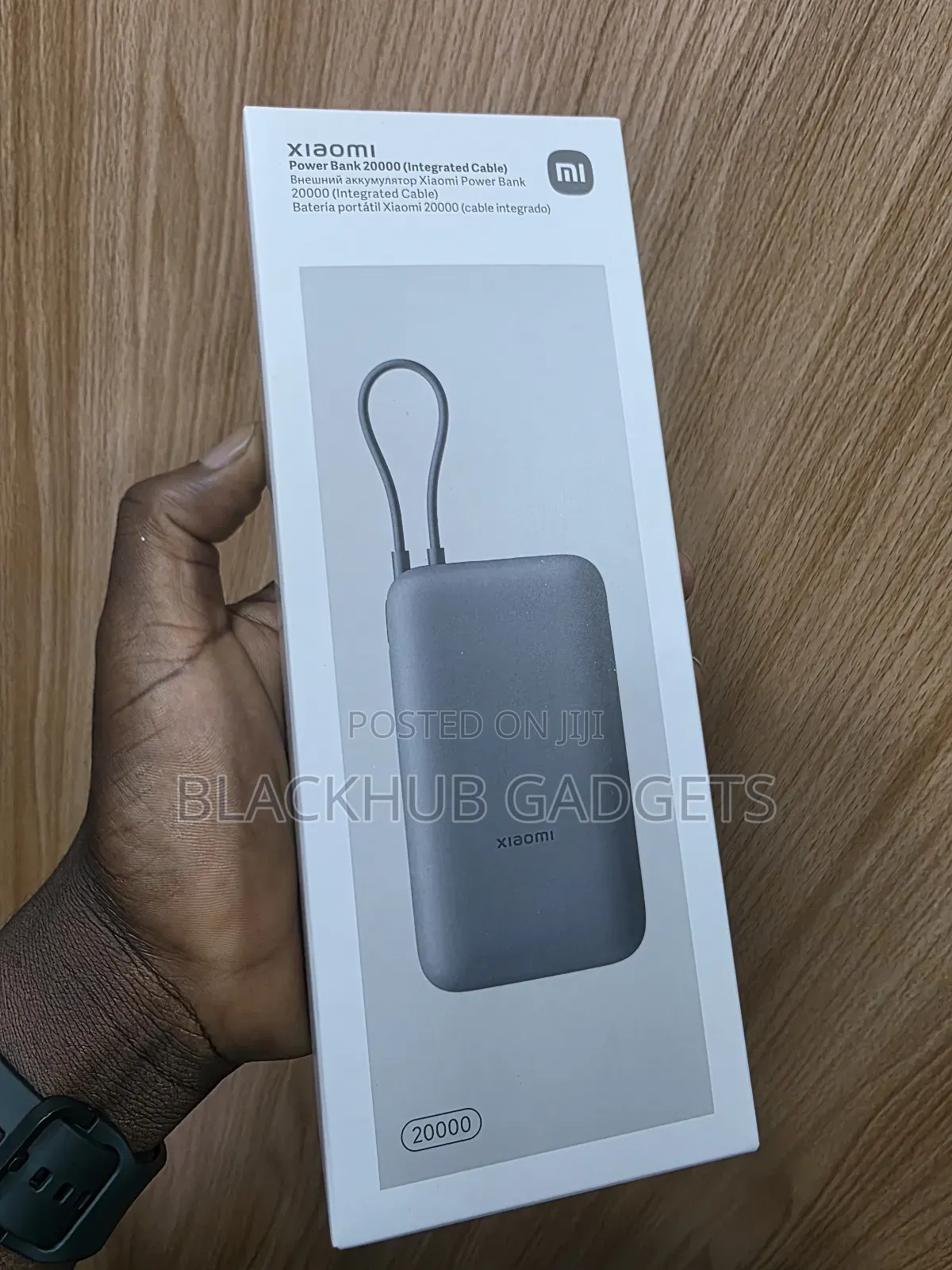 Xiaomi Power Bank 20000mah 22.5w