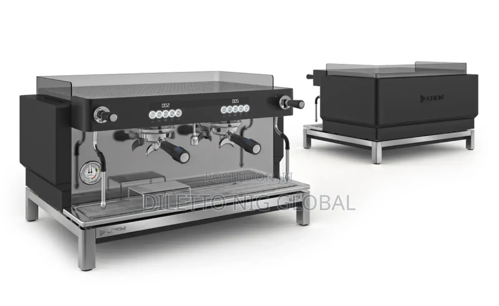 Group Tall Display Pid Commercial Coffee Machine