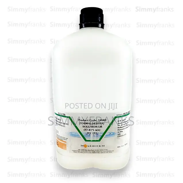 Formaldehyde Solution - Molychem / 2.5l