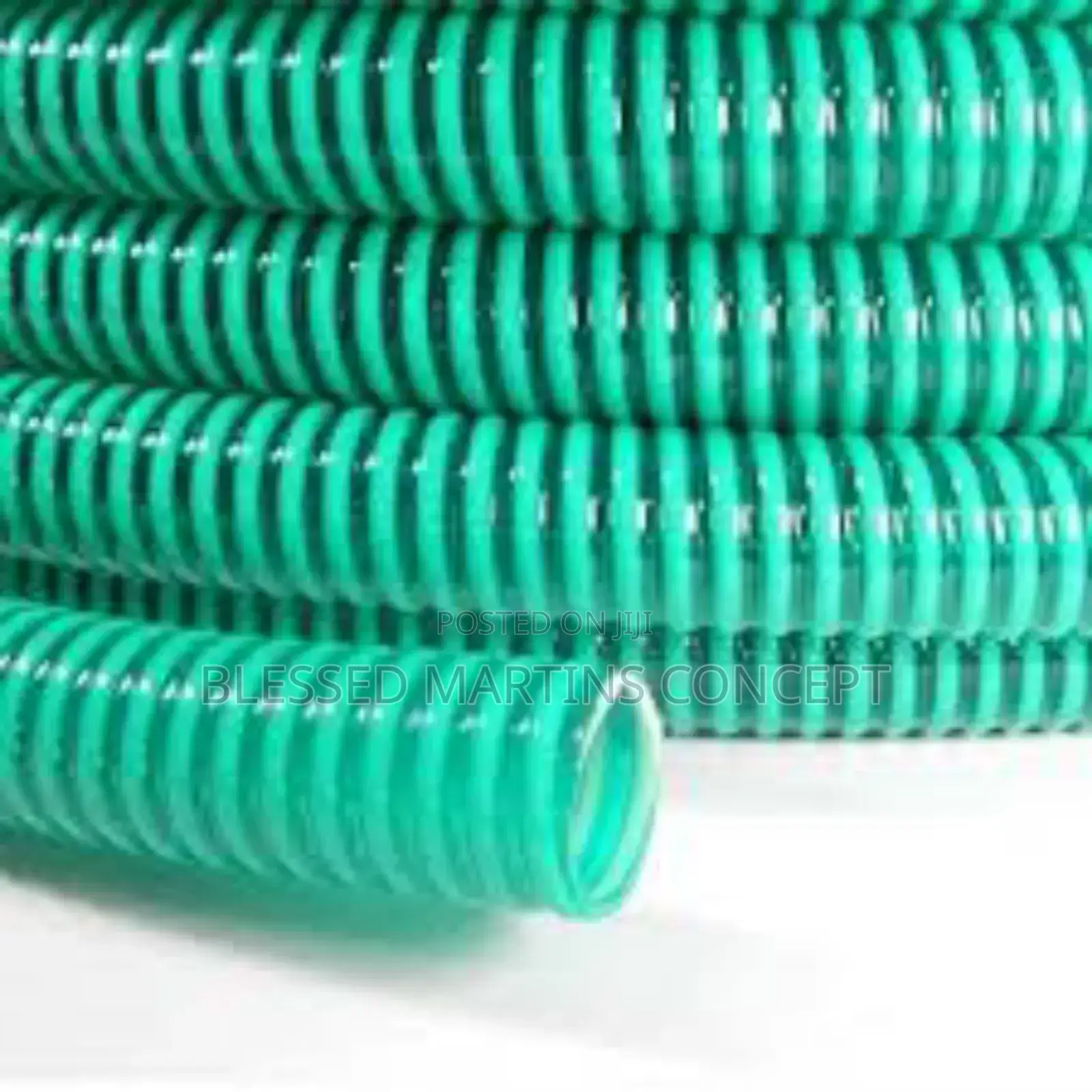 4" Water Suction Hose.Size:27.432 Meters Length