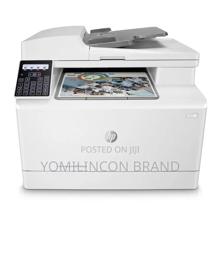 5.0 Out of 5 Stars (1) Hp Color Laserjet Pro MFP M183fw,