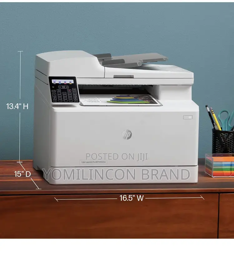 5.0 Out of 5 Stars (1) Hp Color Laserjet Pro MFP M183fw,