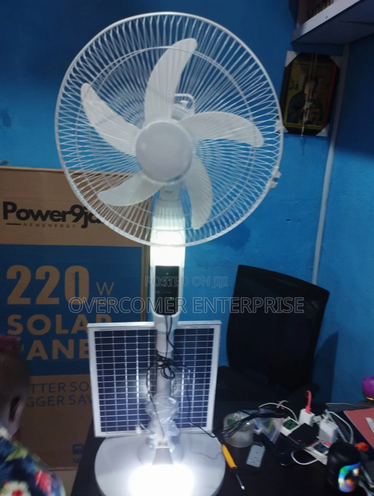 Brand New Solar Fan