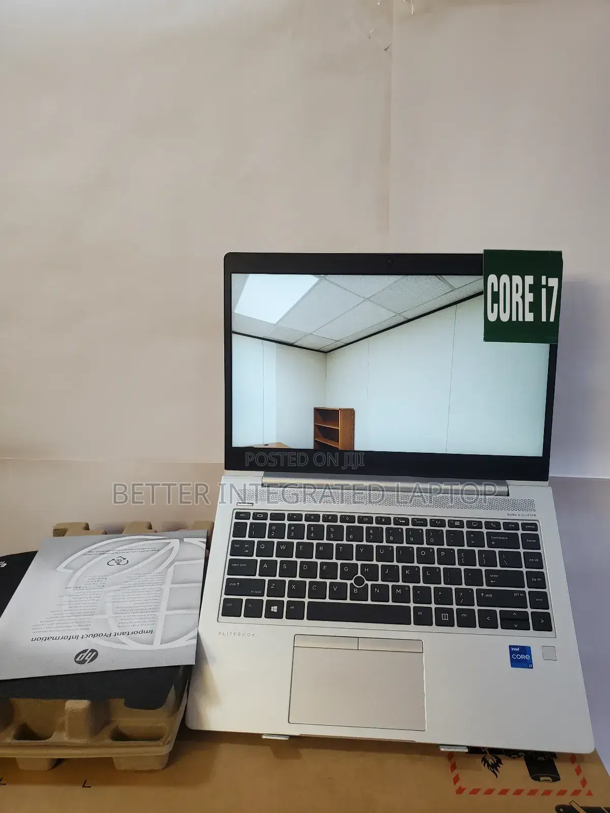 New Laptop HP EliteBook 735 G5 8GB Intel Core i7 SSD 256GB