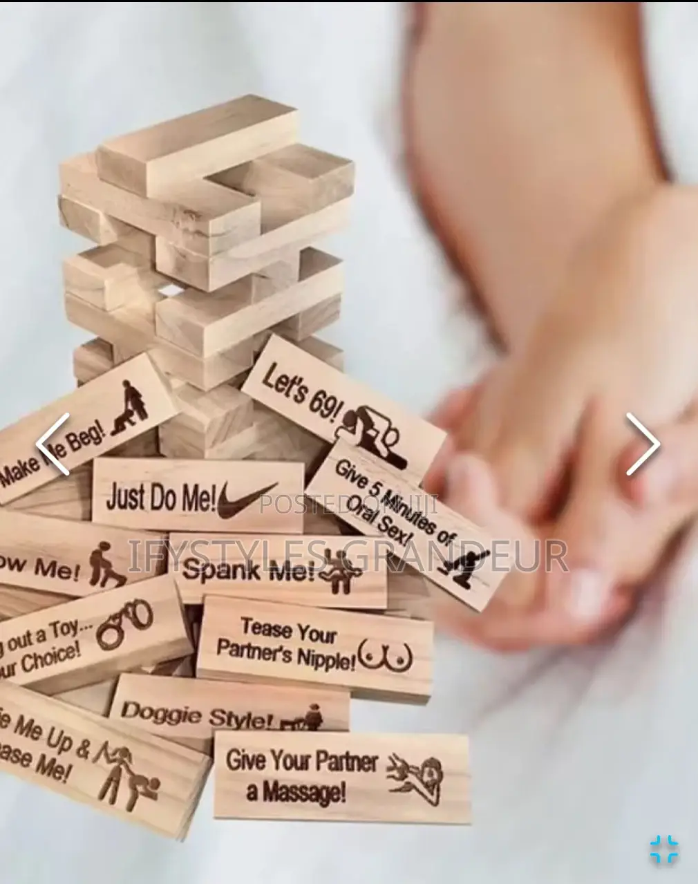 Adult Jenga
