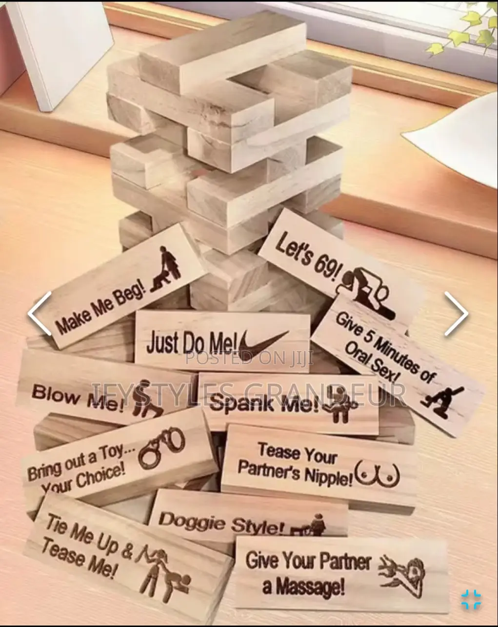 Adult Jenga