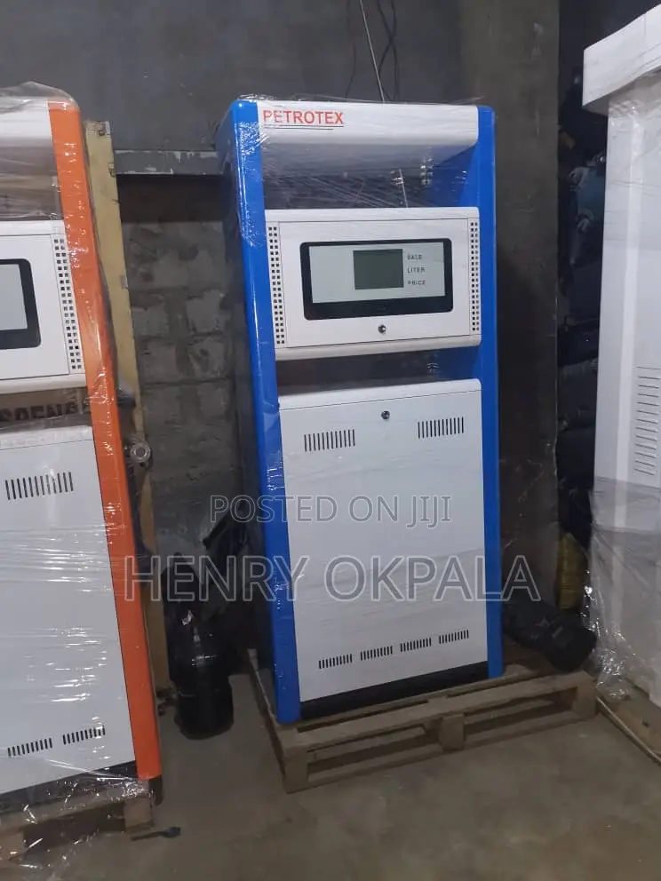 Single Slim Body Fuel Dispenser