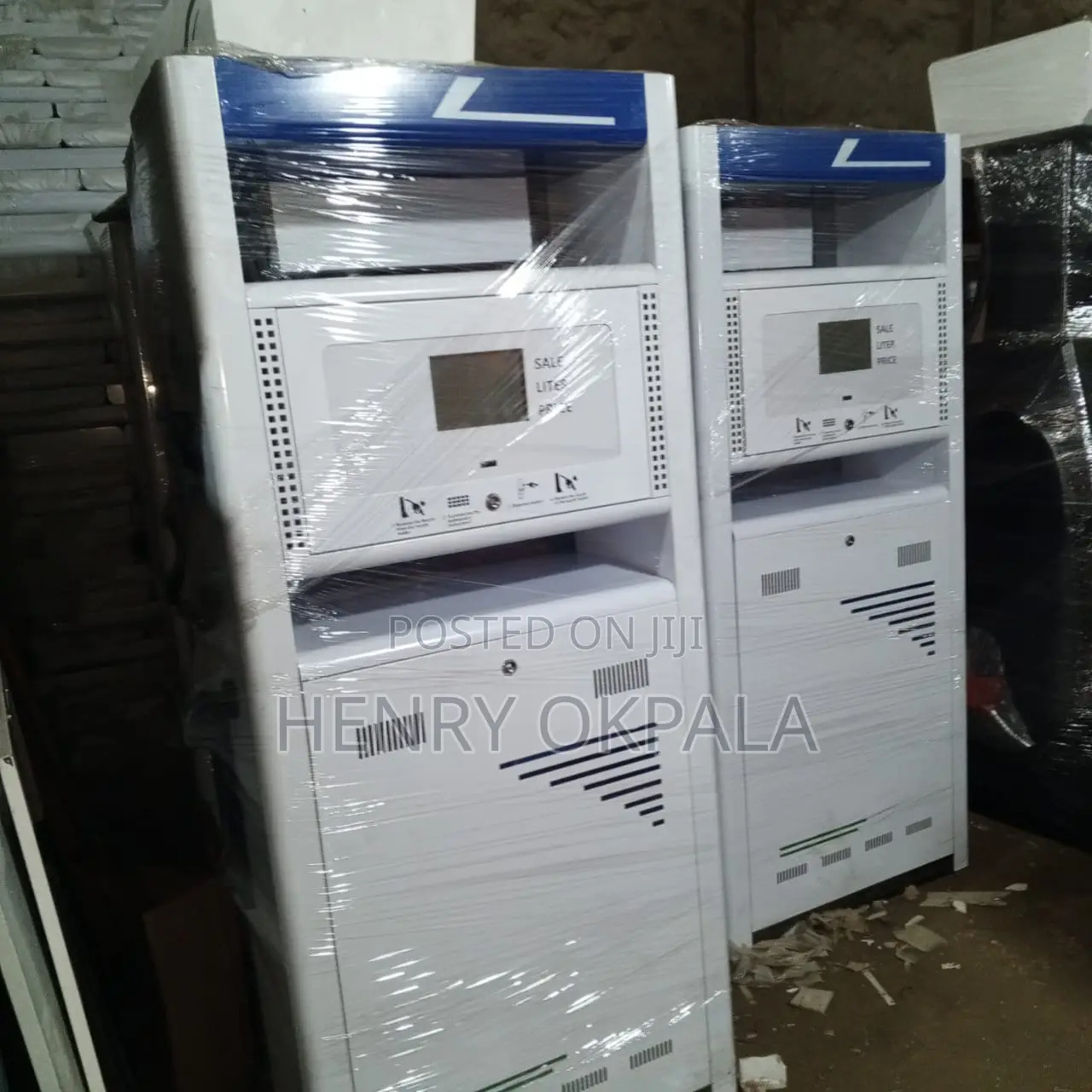 Single Slim Body Fuel Dispenser