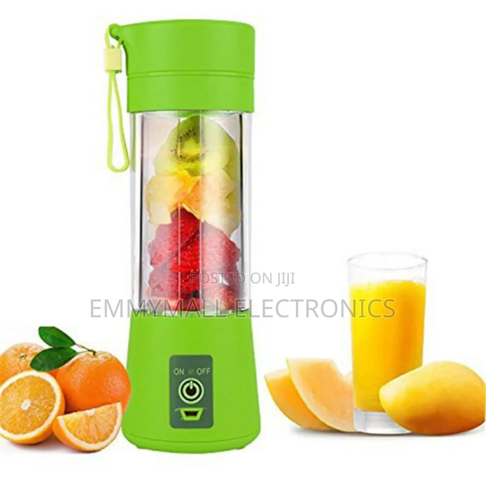 Sonik Rechargeable Blender With Usb