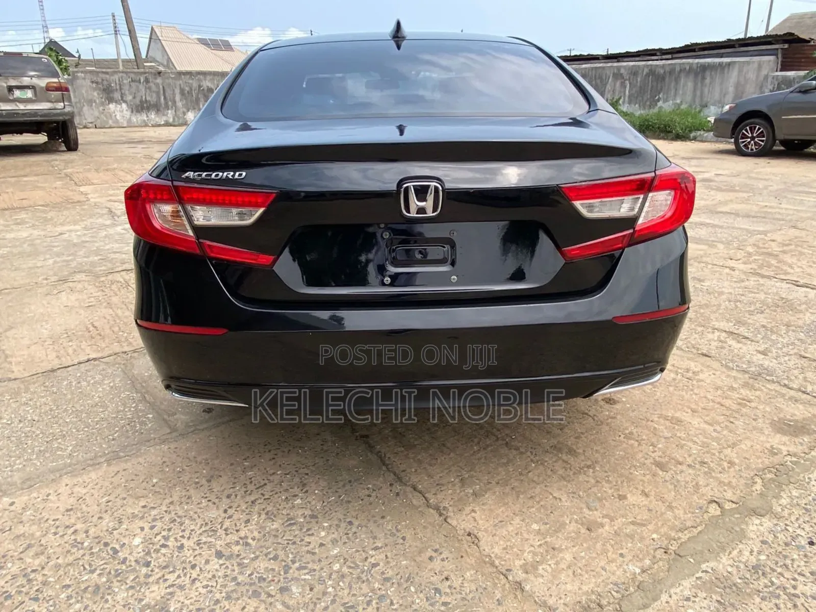 Honda Accord Sport (1.5L 4cyl Turbo 6M) 2019 Black