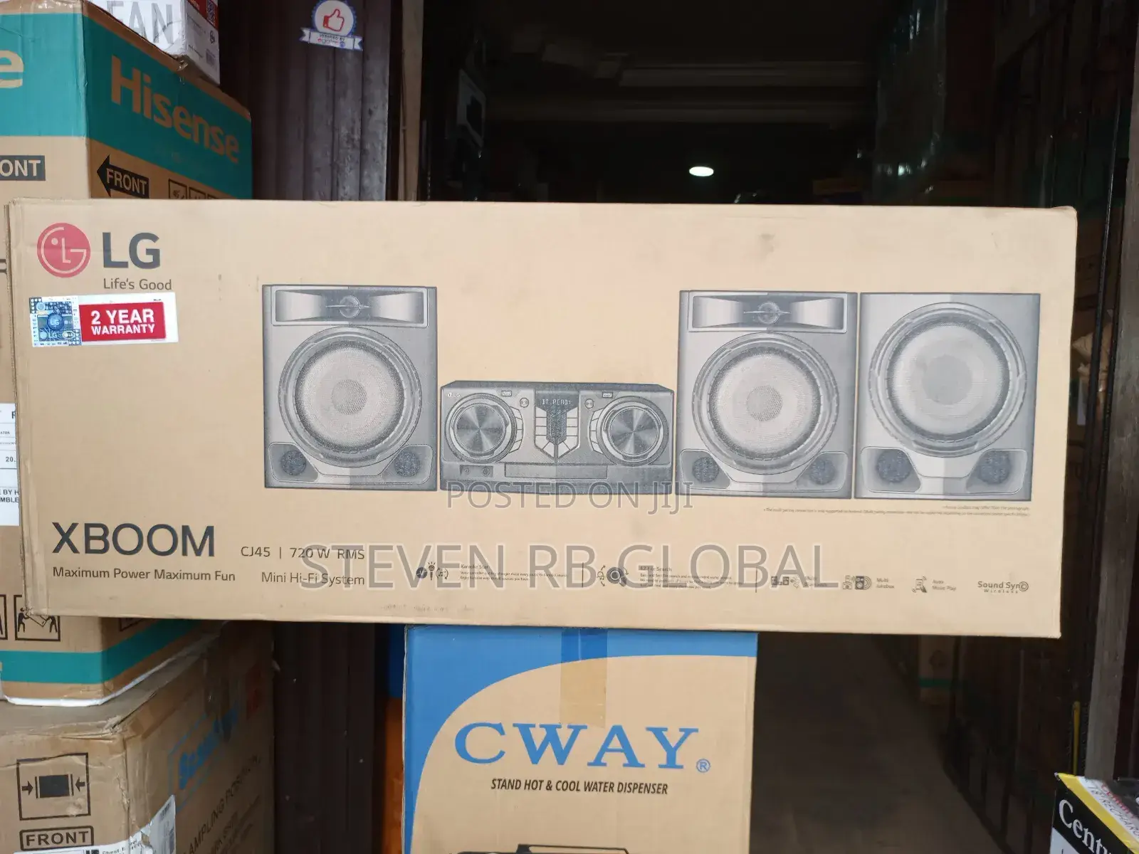 Lg Xboom 720w Hifi Audio System 45cj