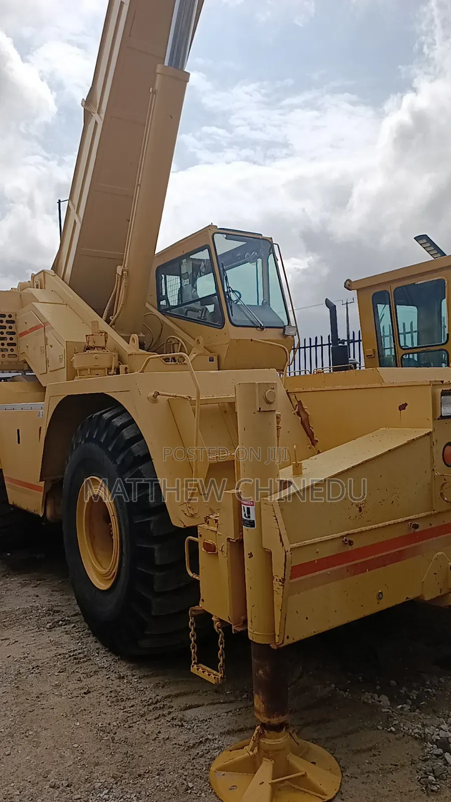 Grove Rt860 Rough Terrain Crane