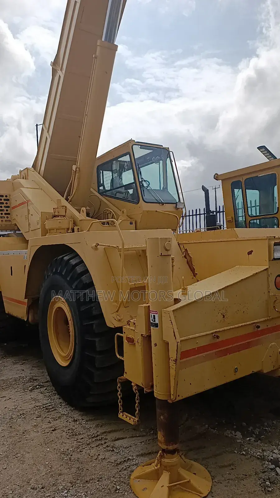 Grove Rt860 Rough Terrain Crane