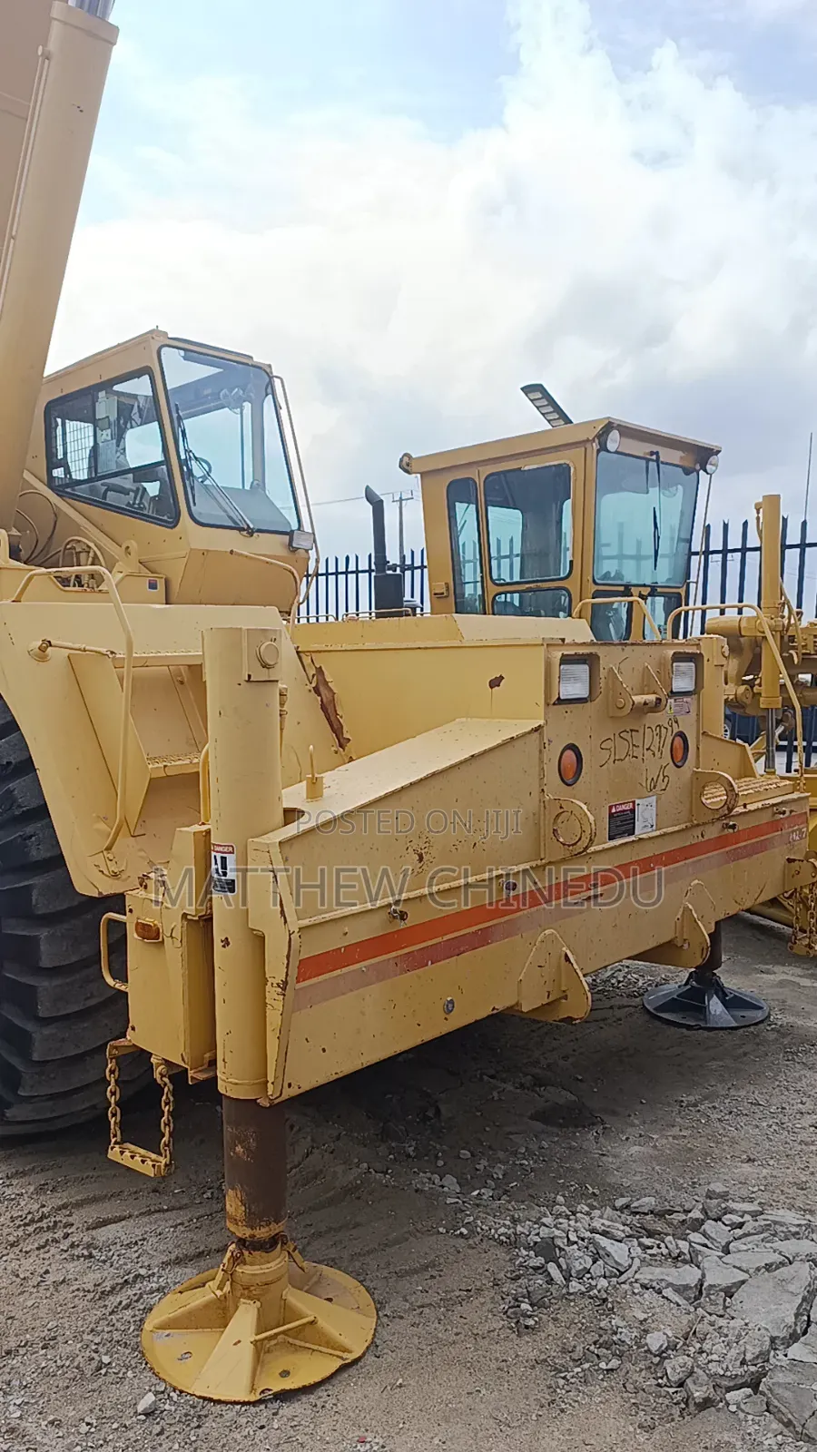Grove Rt860 Rough Terrain Crane