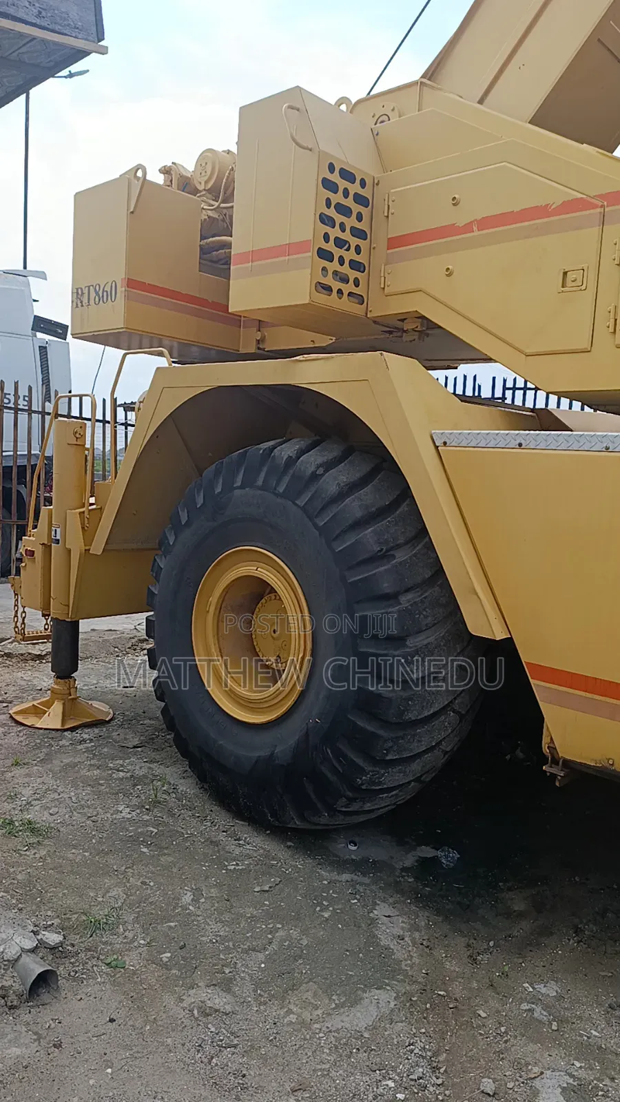 Grove Rt860 Rough Terrain Crane