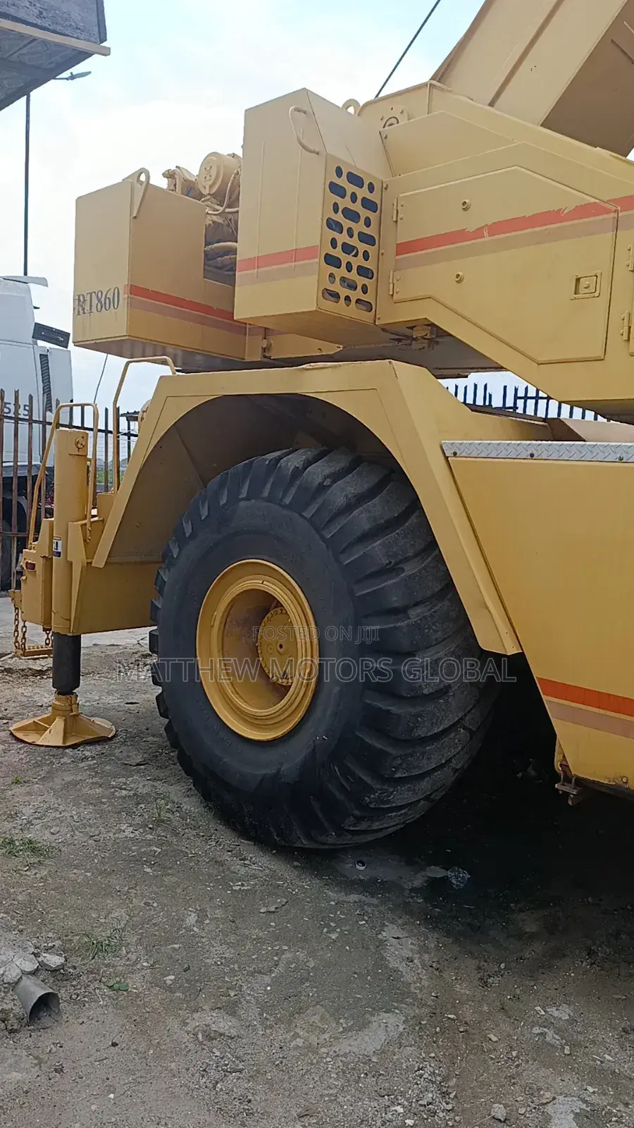 Grove Rt860 Rough Terrain Crane