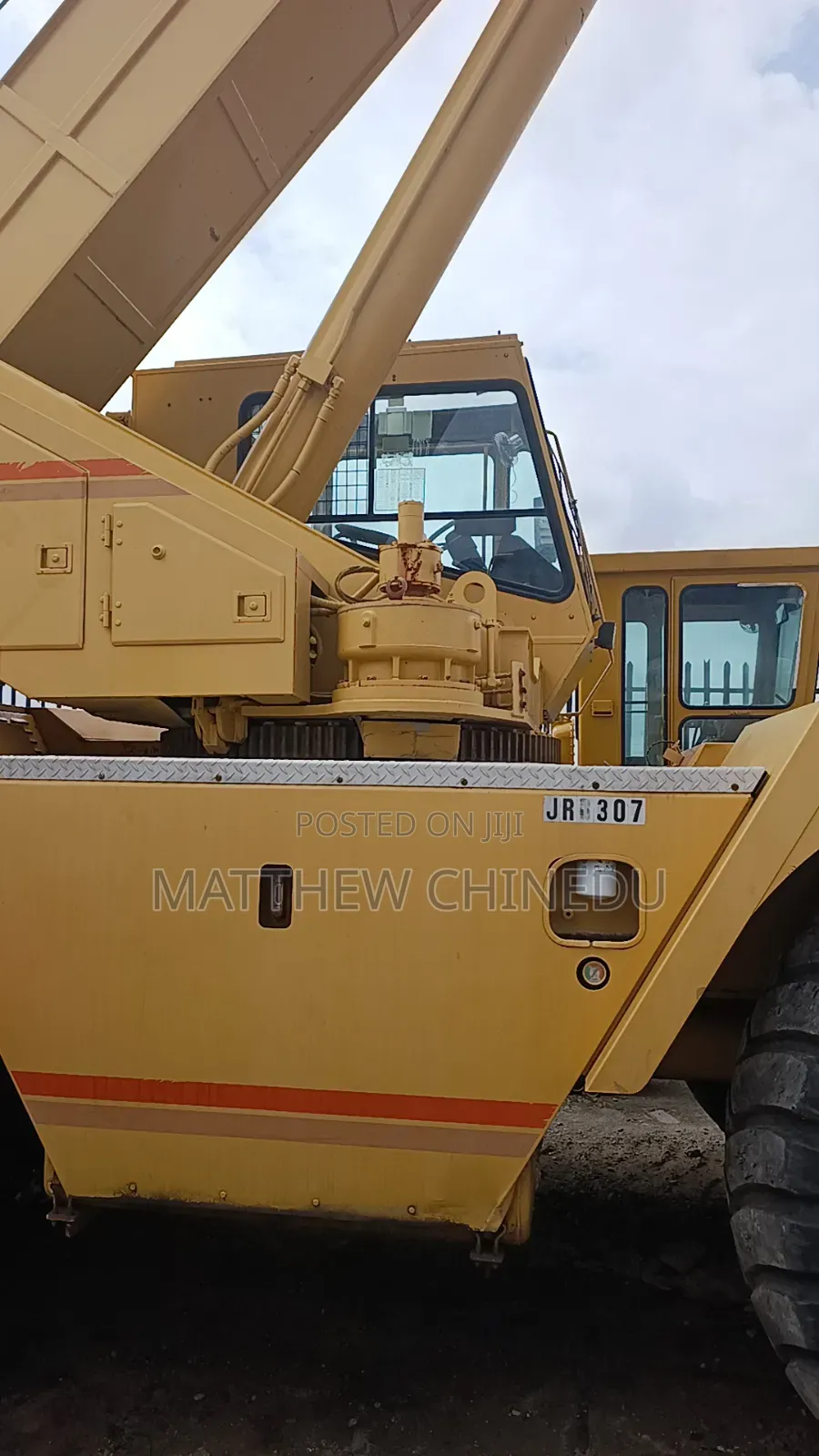 Grove Rt860 Rough Terrain Crane
