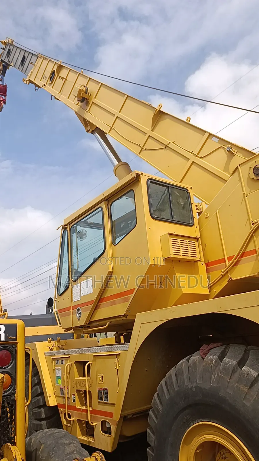 Grove Rt860 Rough Terrain Crane