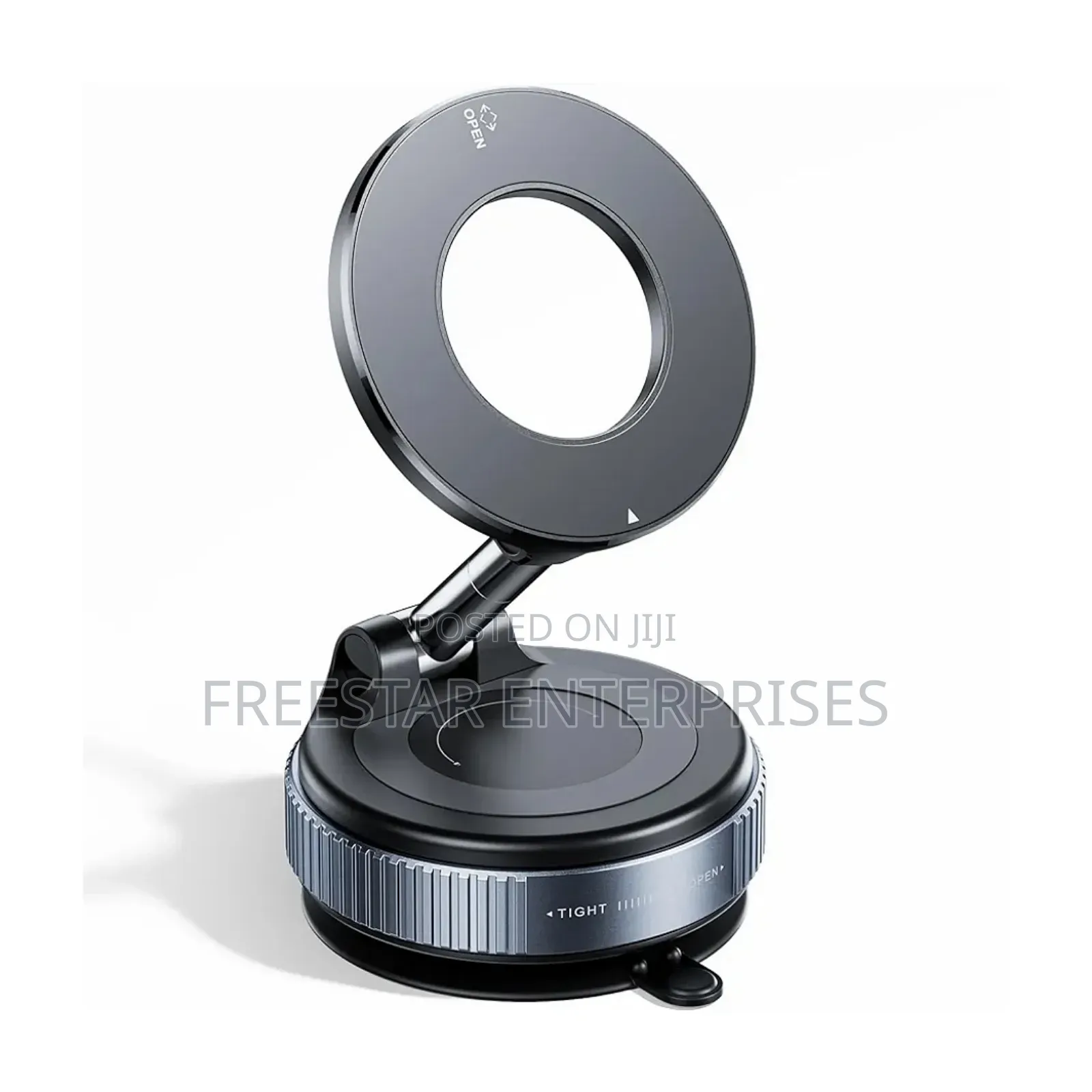 Vacuum Magnetic Car Phone Holder.
