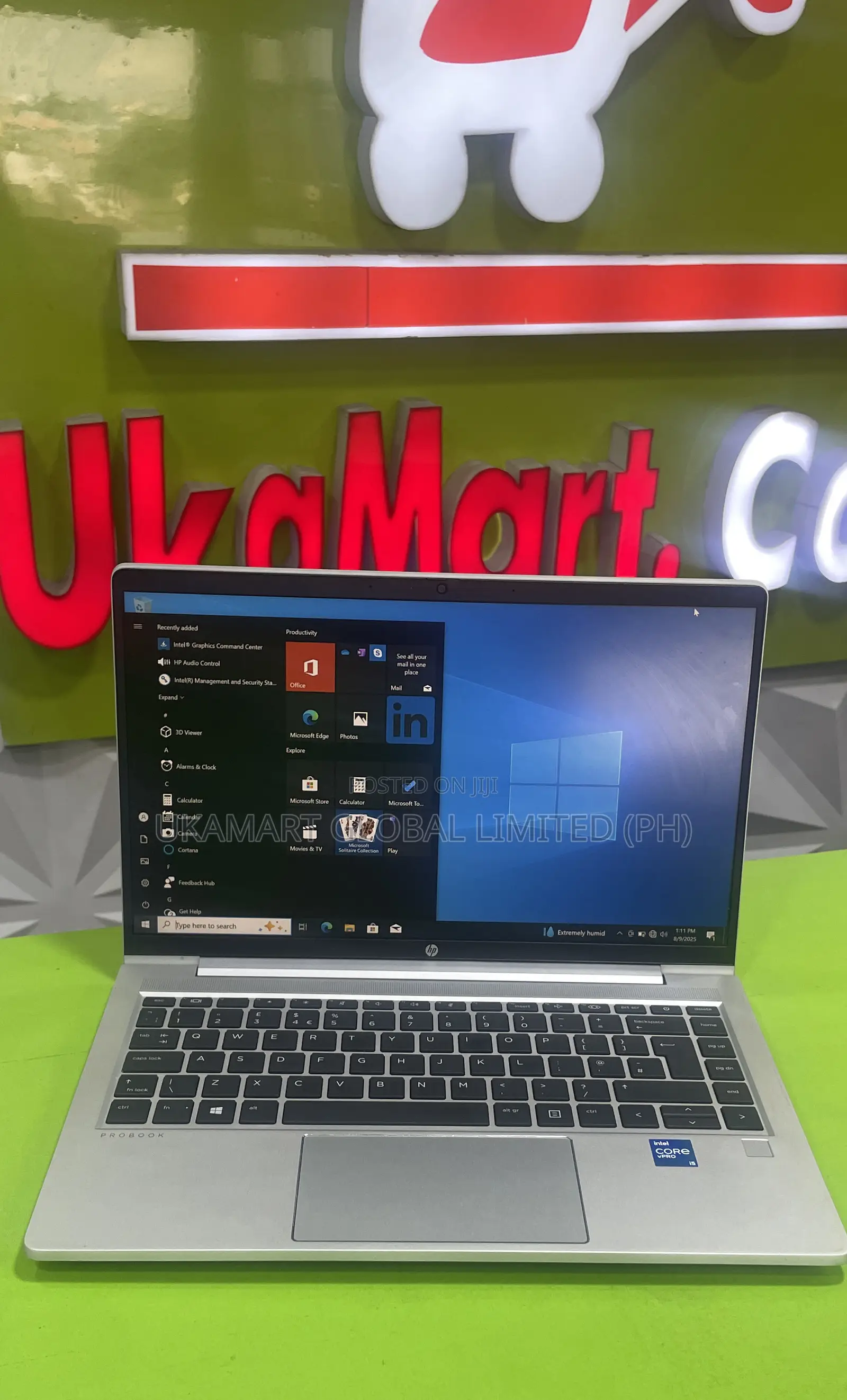 Laptop HP ProBook 640 G8 8GB Intel Core i5 SSD 256GB
