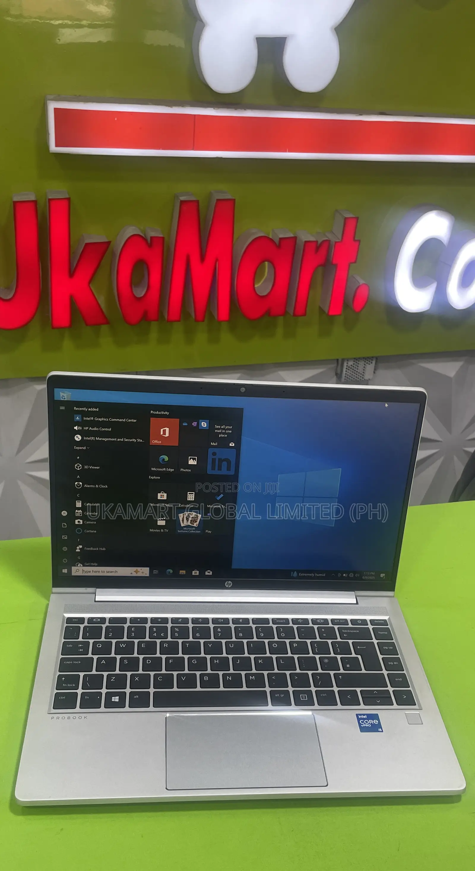 Laptop HP ProBook 640 G8 8GB Intel Core i5 SSD 256GB