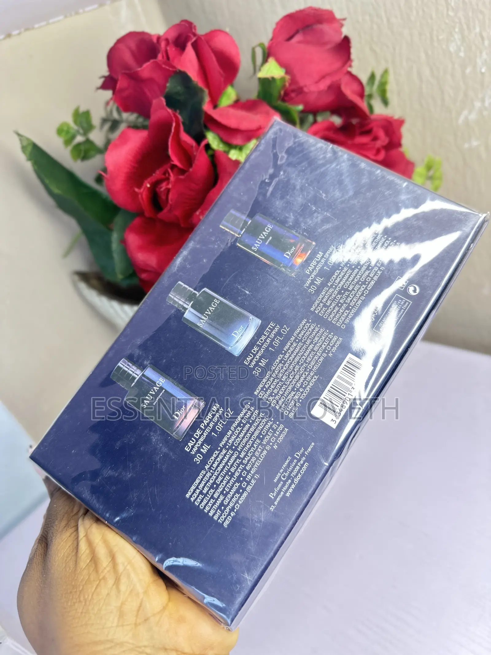 Christian Dior 3 in 1 Set