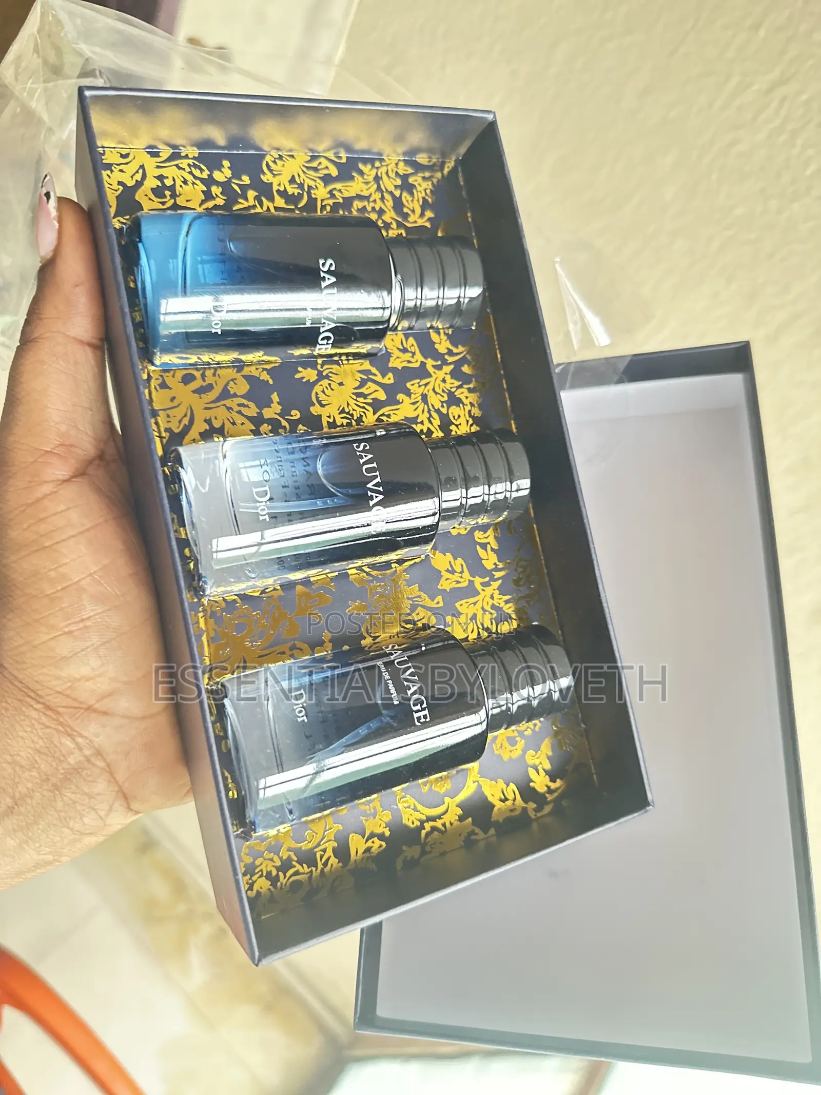 Christian Dior 3 in 1 Set