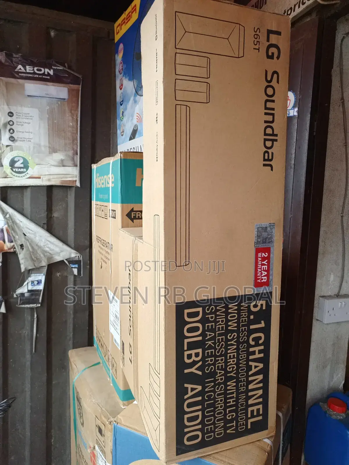 Lg 440w Soundbar Aud 65trs