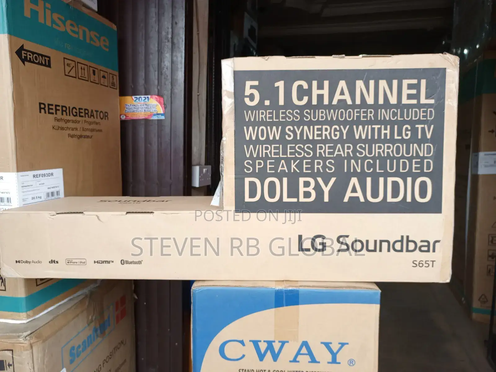 Lg 440w Soundbar Aud 65trs