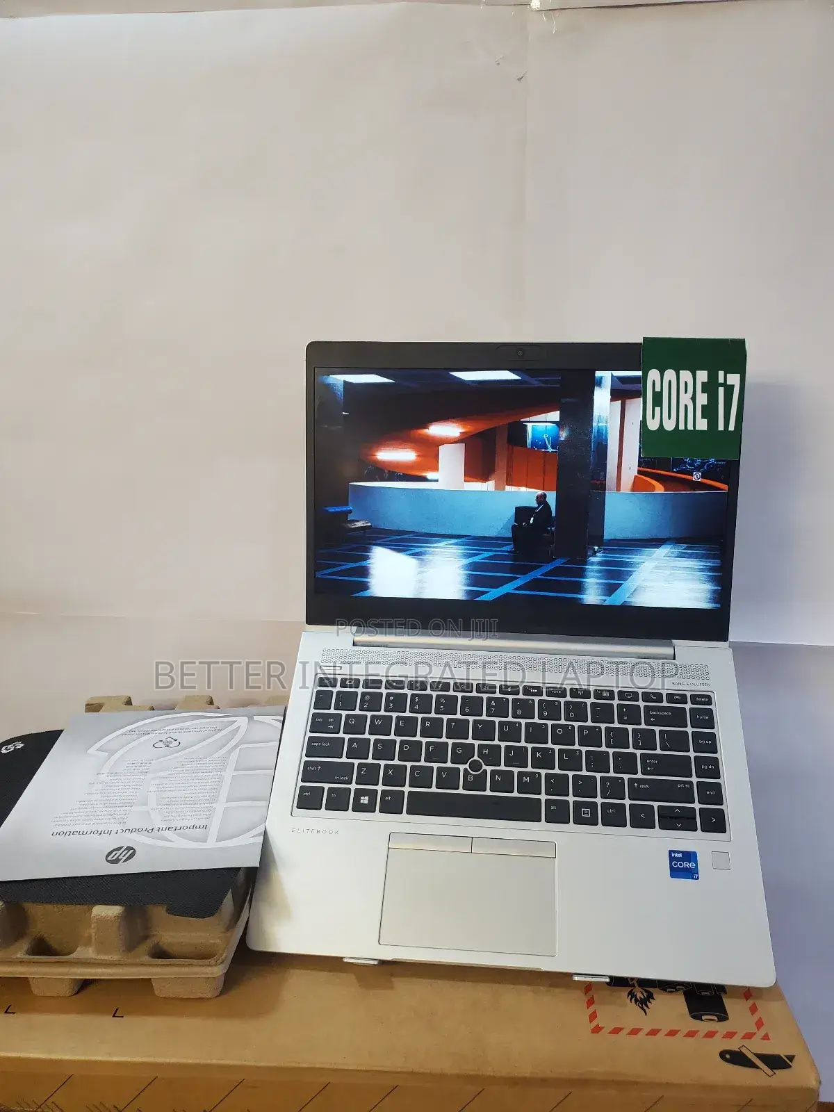 New Laptop HP EliteBook 735 G5 32GB Intel Core i7 SSD 256GB