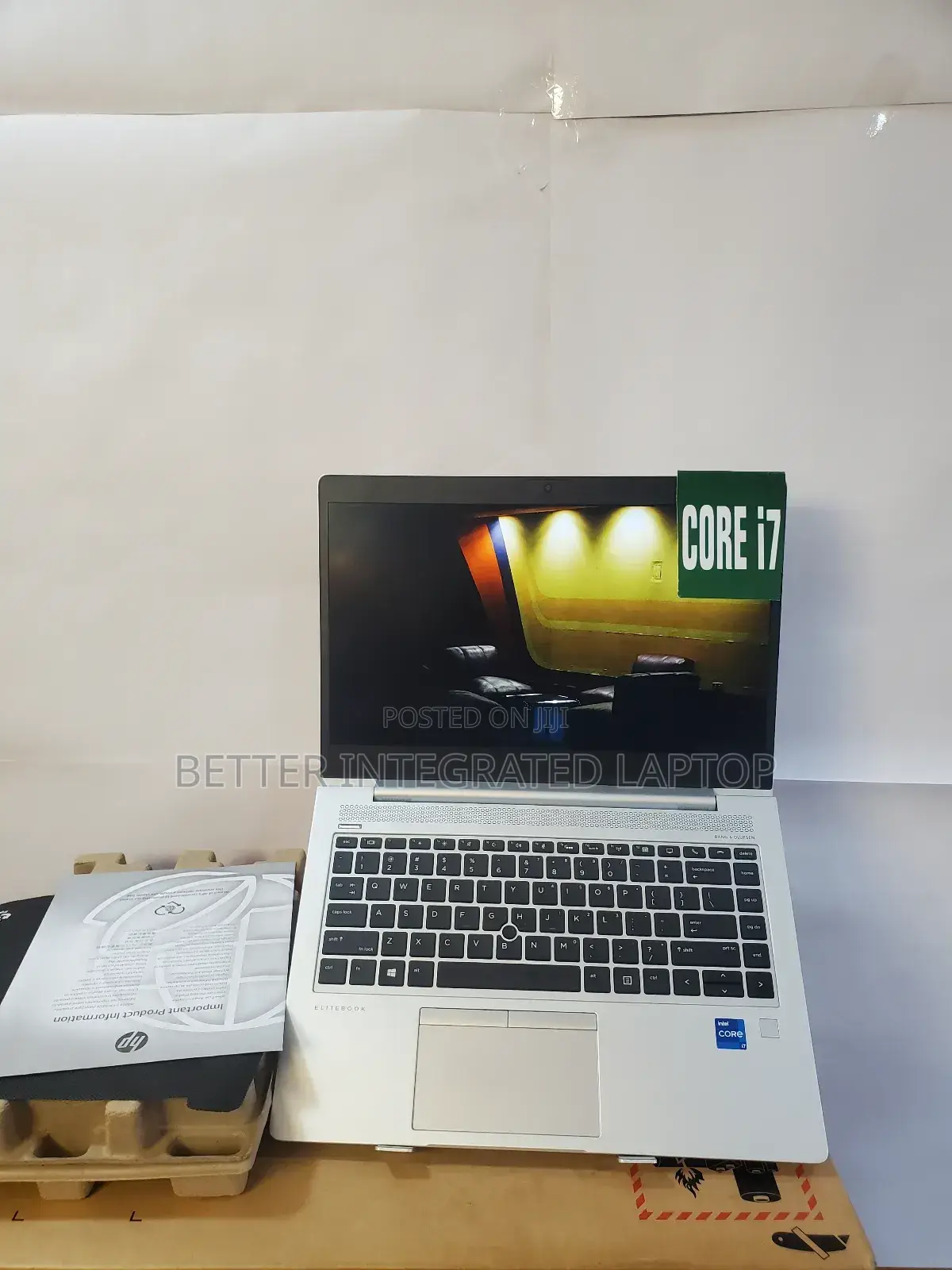 New Laptop HP EliteBook 735 G5 32GB Intel Core i7 SSD 256GB