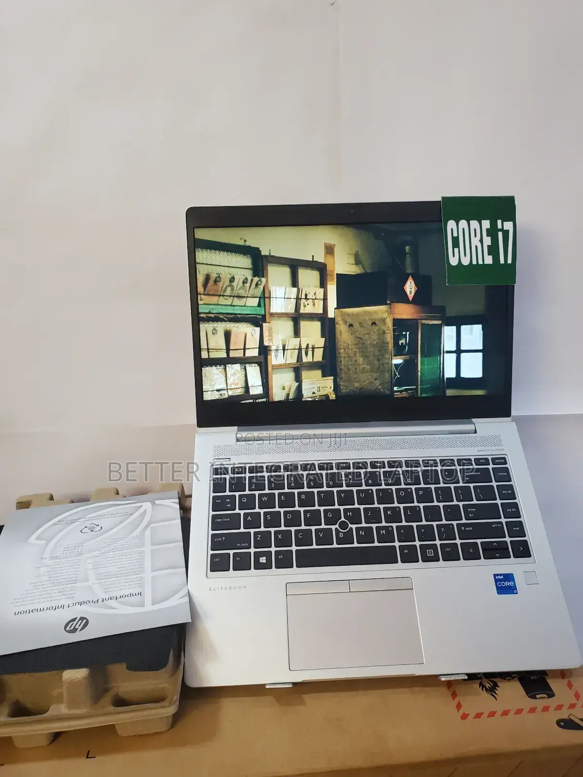 New Laptop HP EliteBook 735 G5 32GB Intel Core i7 SSD 256GB