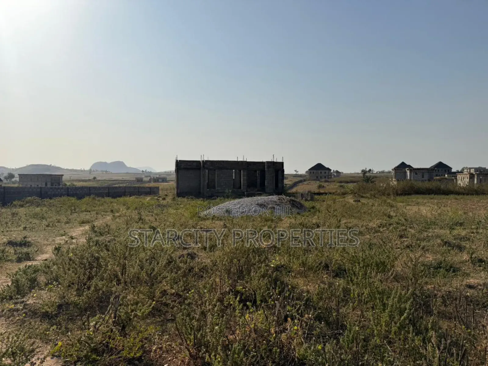 Plots of Land for Sale in Lifecamp Beside Ochacho Homes Ph 2