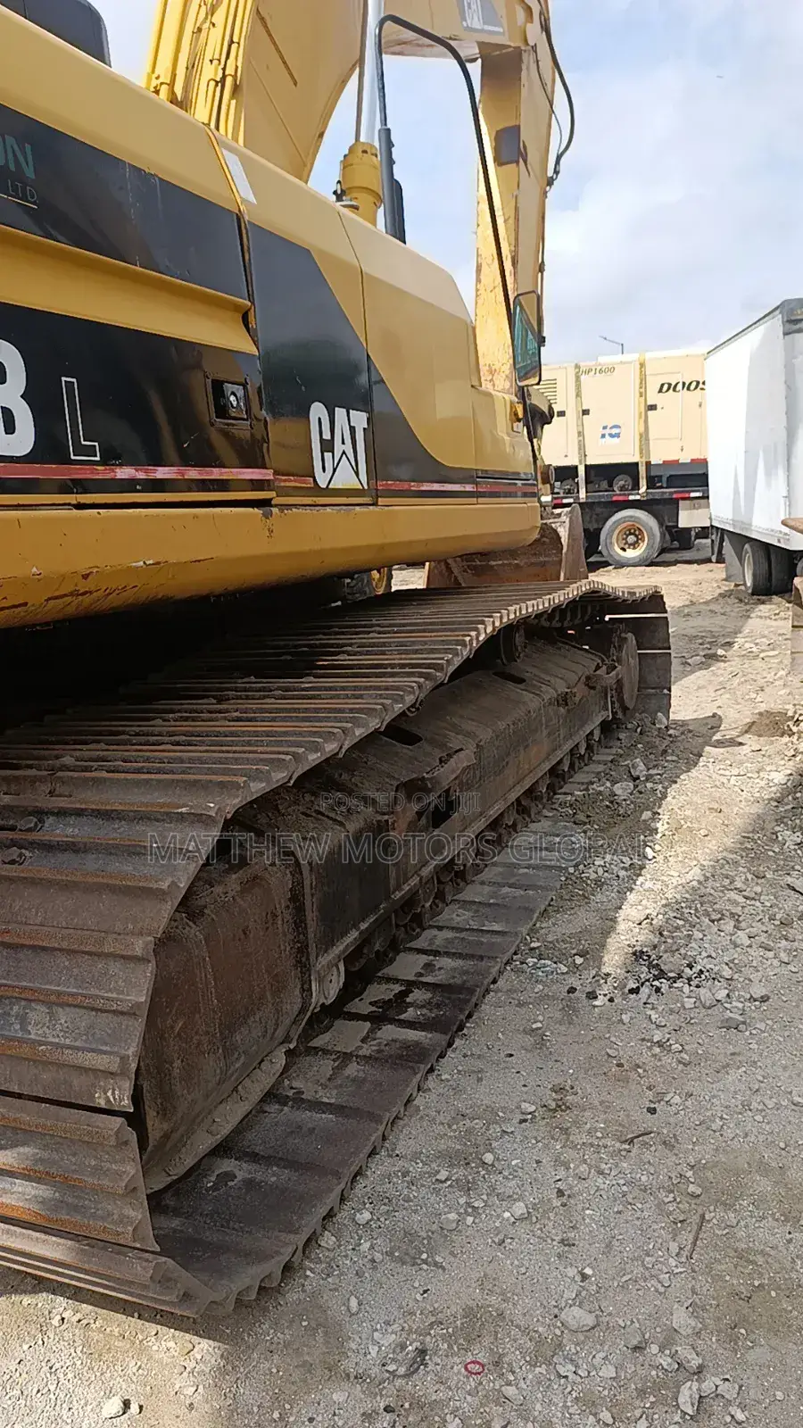 Caterpillar 345b L Hydraulic Excavator